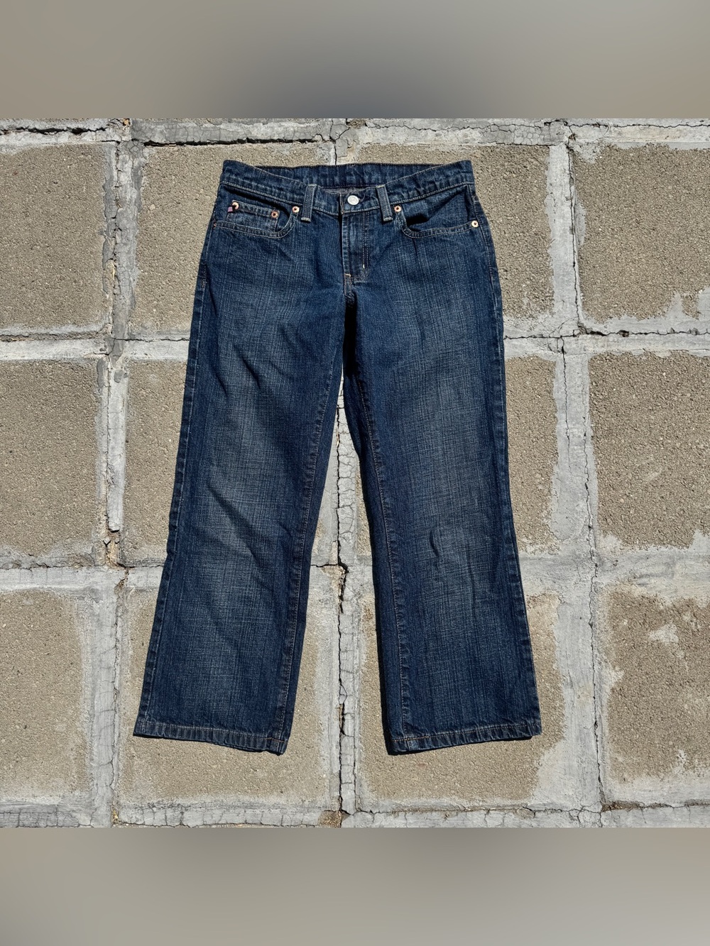 Y2K Polo Ralph Lauren Capris “Cropped Kelly Jean”